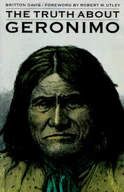 Cover of: The truth about Geronimo