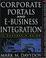 Cover of: Corporate Portals and eBusiness Integration