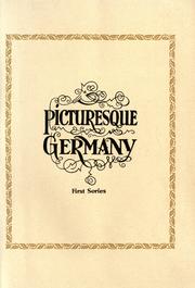 Cover of: Picturesque Germany. by 