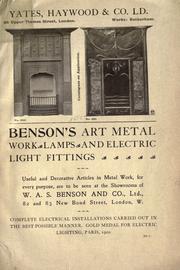 Cover of: Modern British domestic architecture and decoration by Charles Holme