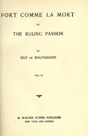 Cover of: The life work of Henri Rene Guy de Maupassant: embracing romance, comedy & verse, for the first time complete in English.