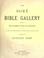 Cover of: The Doré Bible gallery