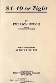 54-40 or fight by Emerson Hough
