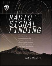 Cover of: Radio Signal Finding (Tab Electronics) by Jim Sinclair