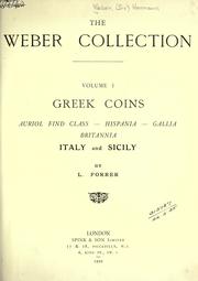 Cover of: The Weber collection by Hermann Weber