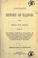 Cover of: A complete history of Illinois from 1673 to 1873