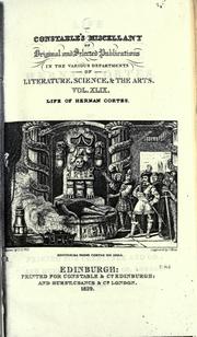 Cover of: Life of Hernan Cortés.