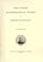 Cover of: The collected mathematical Works of George William Hill