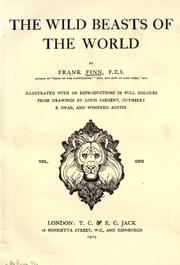 Cover of: wild beasts of the world