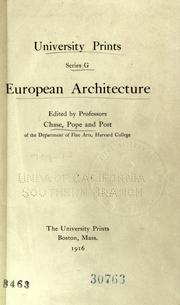 Cover of: University prints.