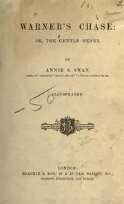 Cover of: Warner's chase : or, The gentle heart
