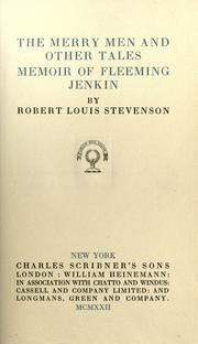 Cover of: The  works of Robert Louis Stevenson. by Robert Louis Stevenson