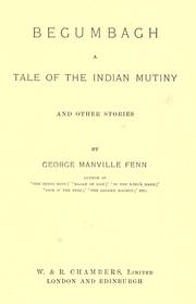 Cover of: Begumbagh | George Manville Fenn