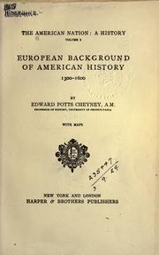 Cover of: The American nation: a history from original sources by associated scholars; edited by Albert Bushnell Hart, advised by various historical societies.