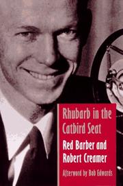 Rhubarb in the Catbird Seat by Red Barber