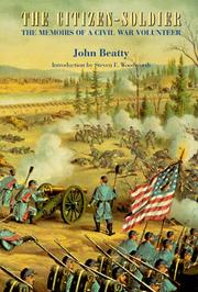 The citizen-soldier by Beatty, John