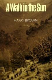 Cover of: A walk in the sun by Brown, Harry