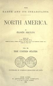 Cover of: The earth and its inhabitants by Élisée Reclus