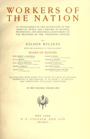 Workers of the nation by Gilson Willets