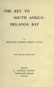 Cover of: key to South Africa: Delagoa Bay