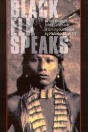 Cover of: Black Elk Speaks by John G. Neihardt