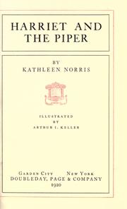 Cover of: Harriet and the piper by Kathleen Thompson Norris