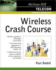 Cover of: Wireless Crash Course