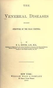 Cover of: The venereal diseases by E. L. Keyes, E. L. Keyes