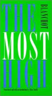 Cover of: The Most High (French Modernist Library)