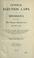 Cover of: General election laws of Minnesota including the primary election law and other acts ...