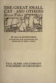 Cover of: The great small cat: and others; seven tales