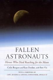 Cover of: Fallen Astronauts by Colin Burgess, Kate Doolan, Bert Vis