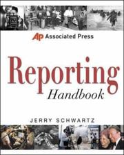Cover of: Associated Press reporting handbook by Jerry Schwartz