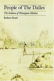 Cover of: People of The Dalles by Robert Boyd - undifferentiated