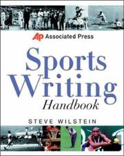 Cover of: Associated Press sports writing handbook by Steve Wilstein
