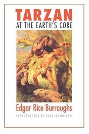 Cover of: Tarzan at the Earth's Core (Bison Frontiers of Imagination) by Edgar Rice Burroughs