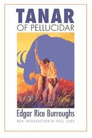 Cover of: Tanar of Pellucidar (Bison Frontiers of Imagination) by Edgar Rice Burroughs