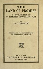 Cover of: The land of promise by D. Torbett