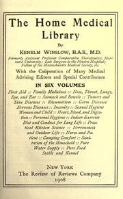 Cover of: The home medical library