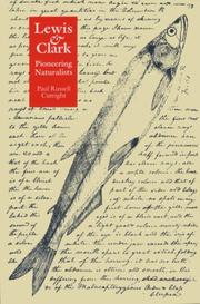 Cover of: Lewis and Clark: pioneering naturalists