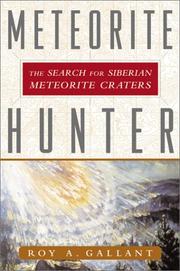 Cover of: Meteorite Hunter: The Search for Siberian Meteorite Craters