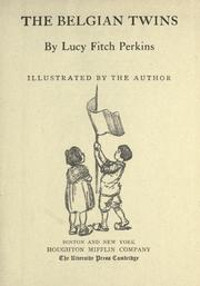 Cover of: The Belgian twins by Lucy Fitch Perkins