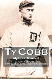 My life in baseball by Cobb, Ty