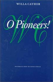 Cover of: O pioneers! by Willa Cather, Willa Cather