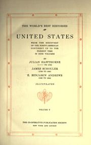 United States from the discovery of the North American continent up to the present time by Julian Hawthorne