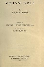 Cover of: Young England by Benjamin Disraeli