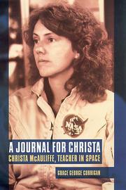 Cover of: A Journal for Christa by Grace George Corrigan