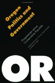 Cover of: Oregon Politics and Government by 