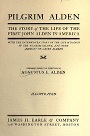 Pilgrim Alden by Augustus E. Alden