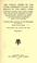 Cover of: The Indian tribes of the upper Mississippi Valley and region of the Great Lakes